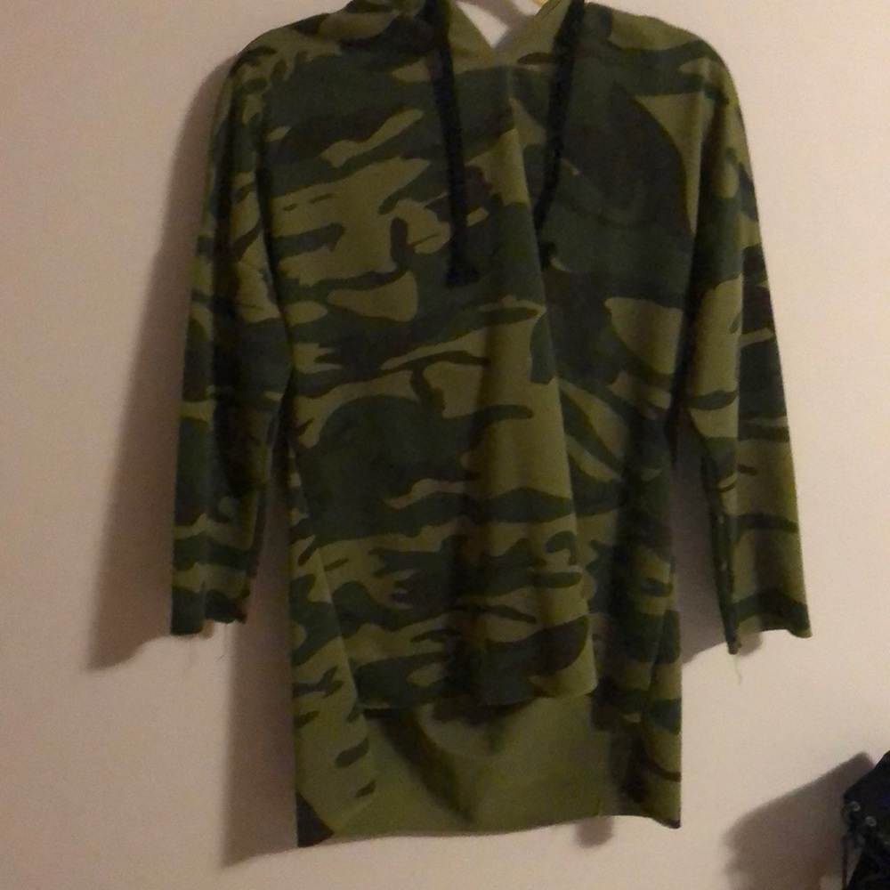 Camo hoodie